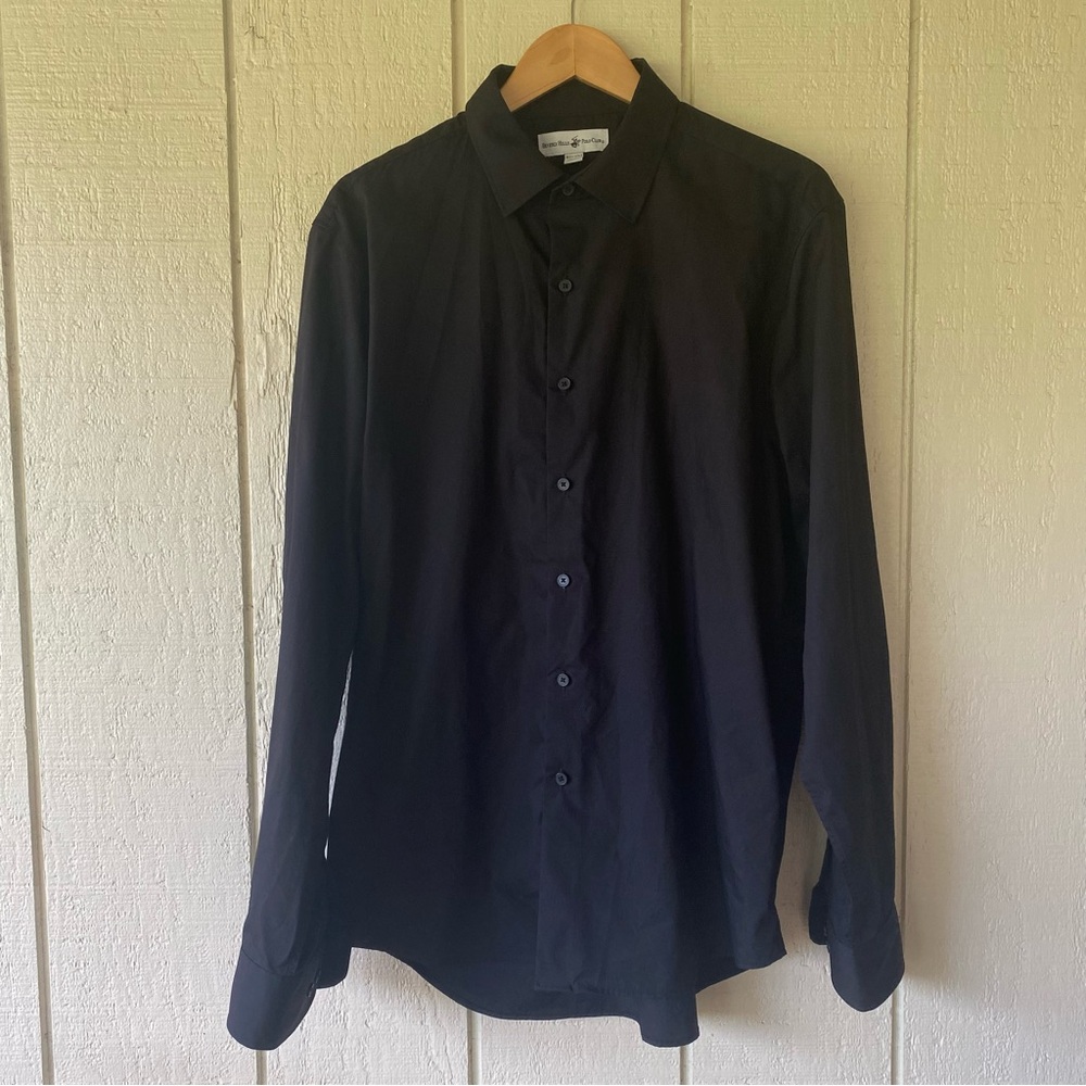 Beverly Hills Polo Club Button Up Long Sleeve